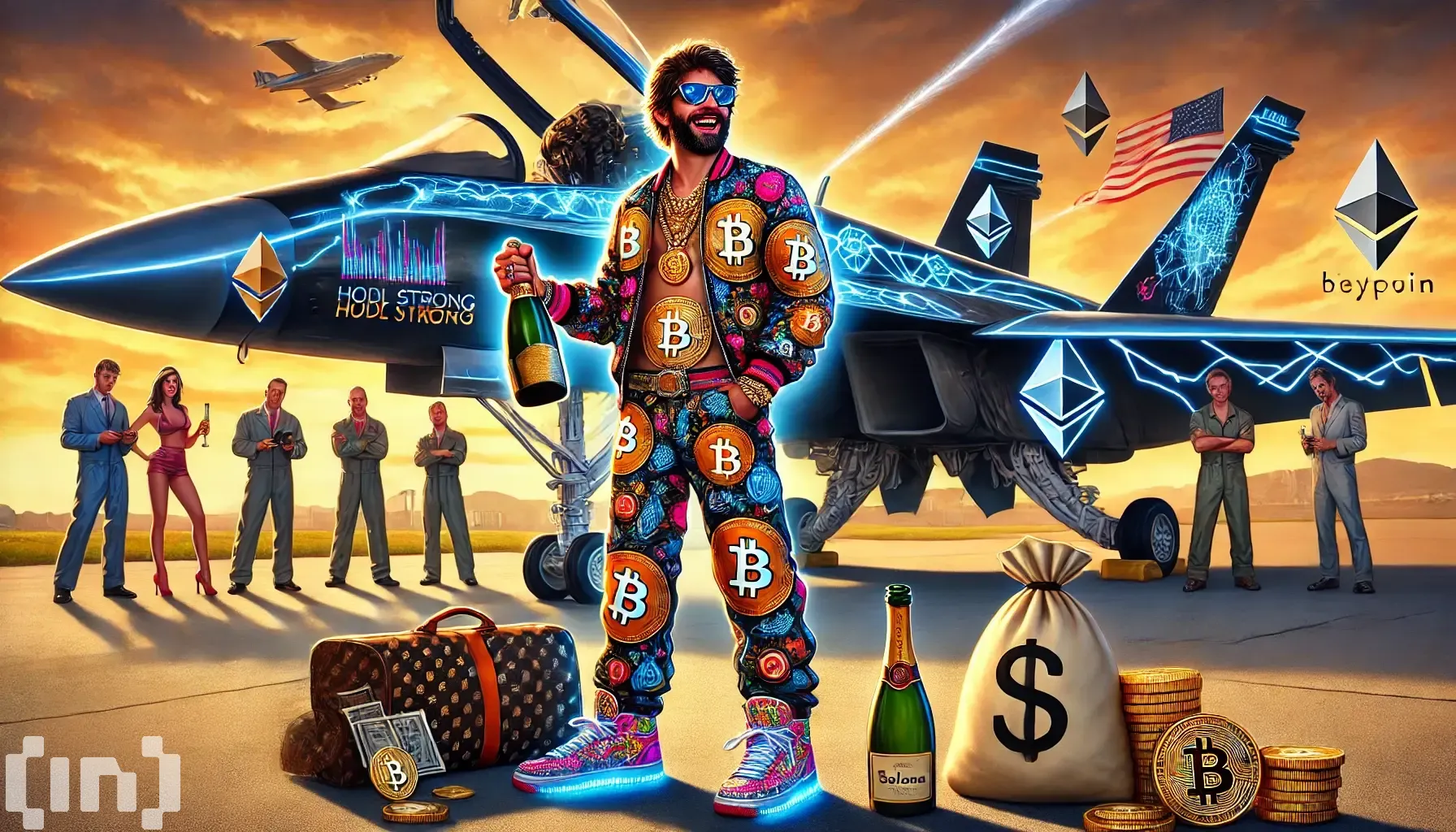 Top & flop crypto : trois altcoins à 10 %