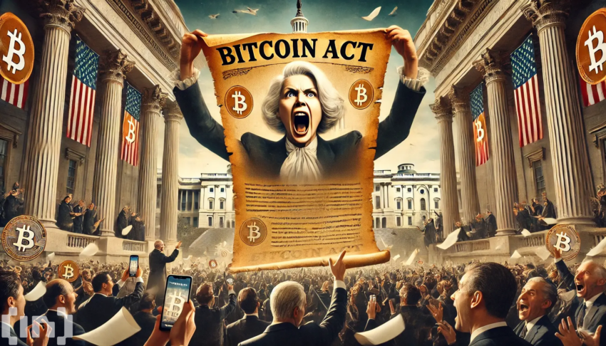 Bitcoin Act : une nouvelle loi déposée, les particuliers favorisés