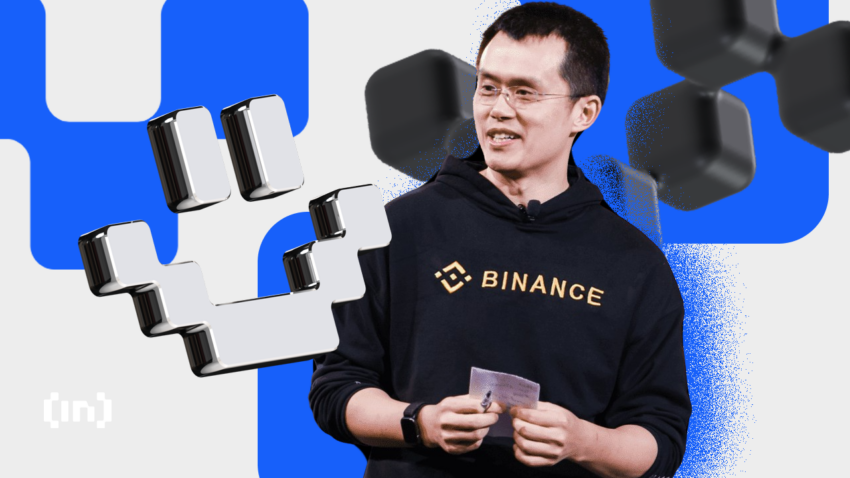 Changpeng Zhao Binance