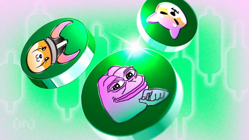 Trois meme coins à surveiller cette semaine