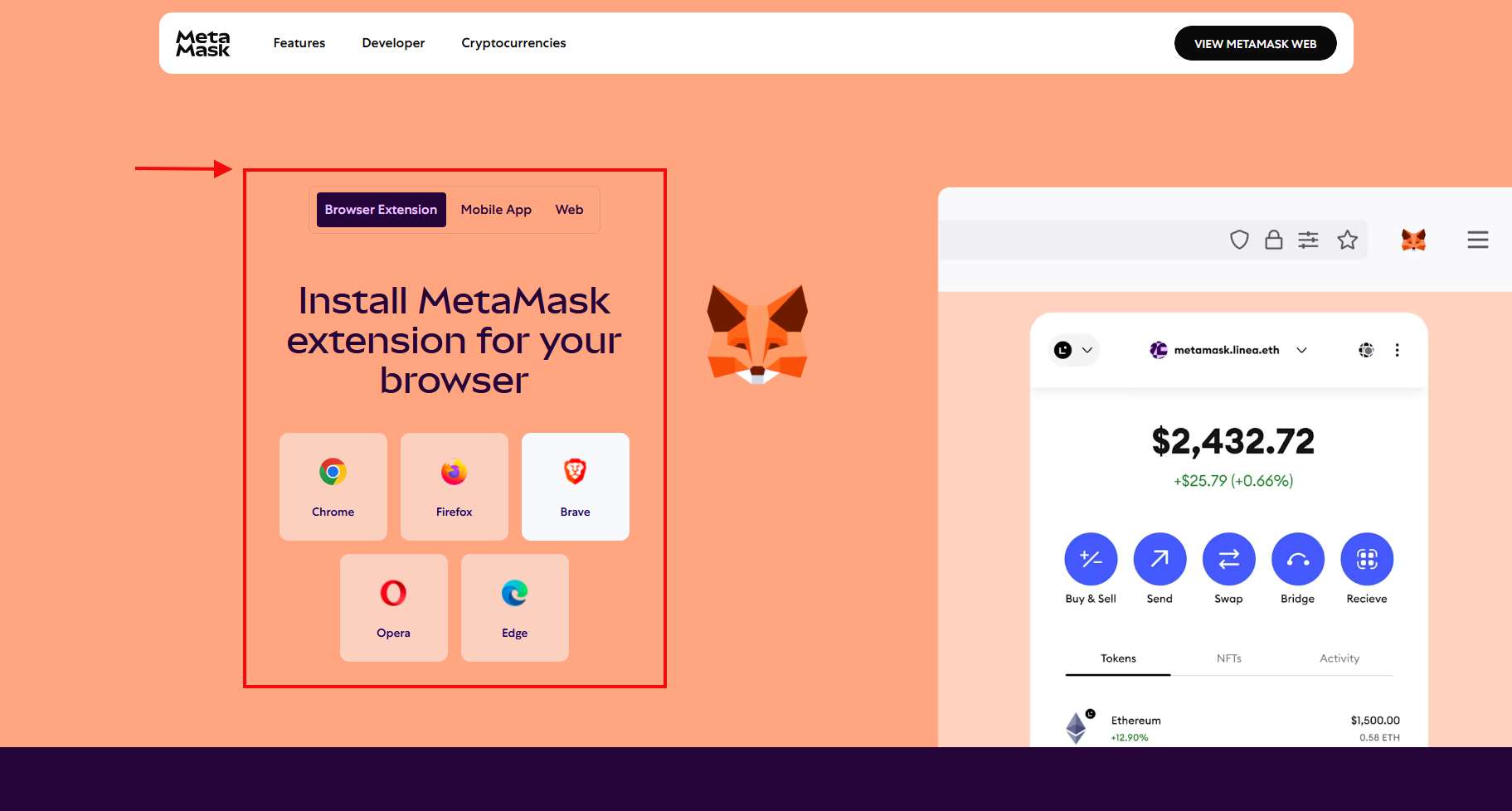 extension metamask
