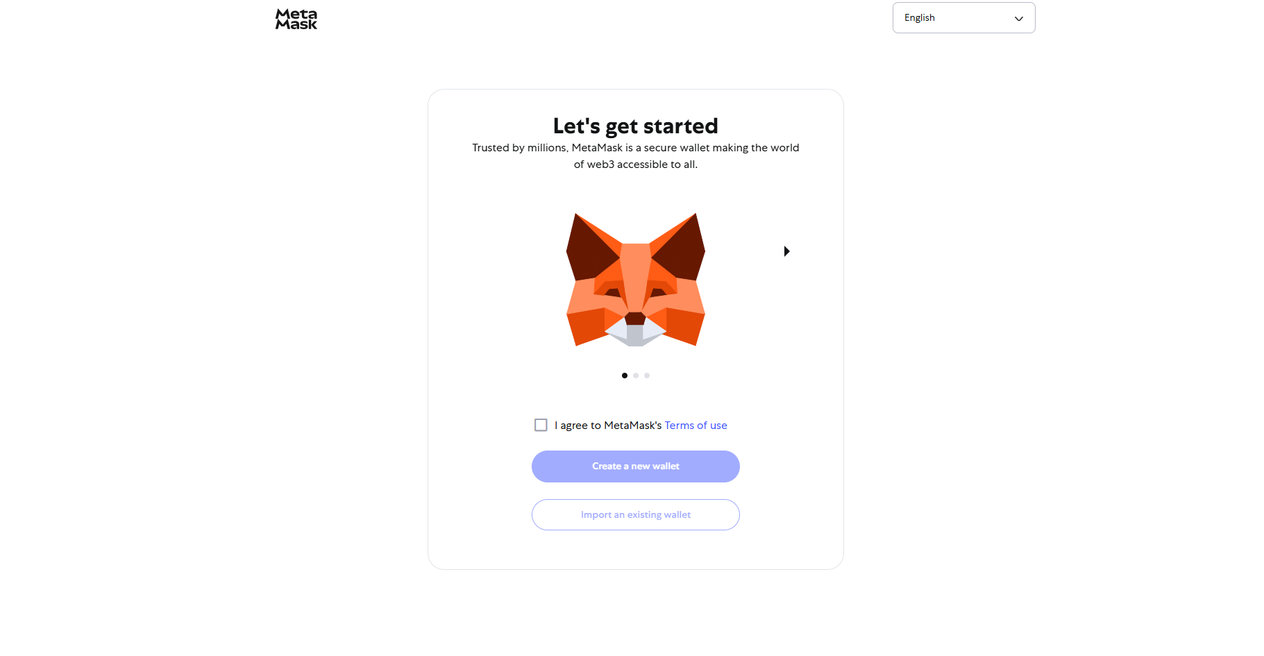 installer metamask
