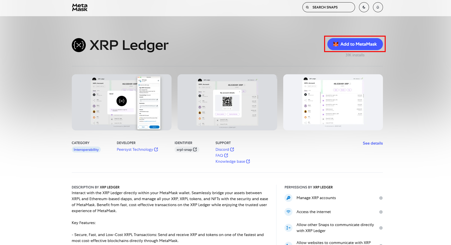 xrp ledger
