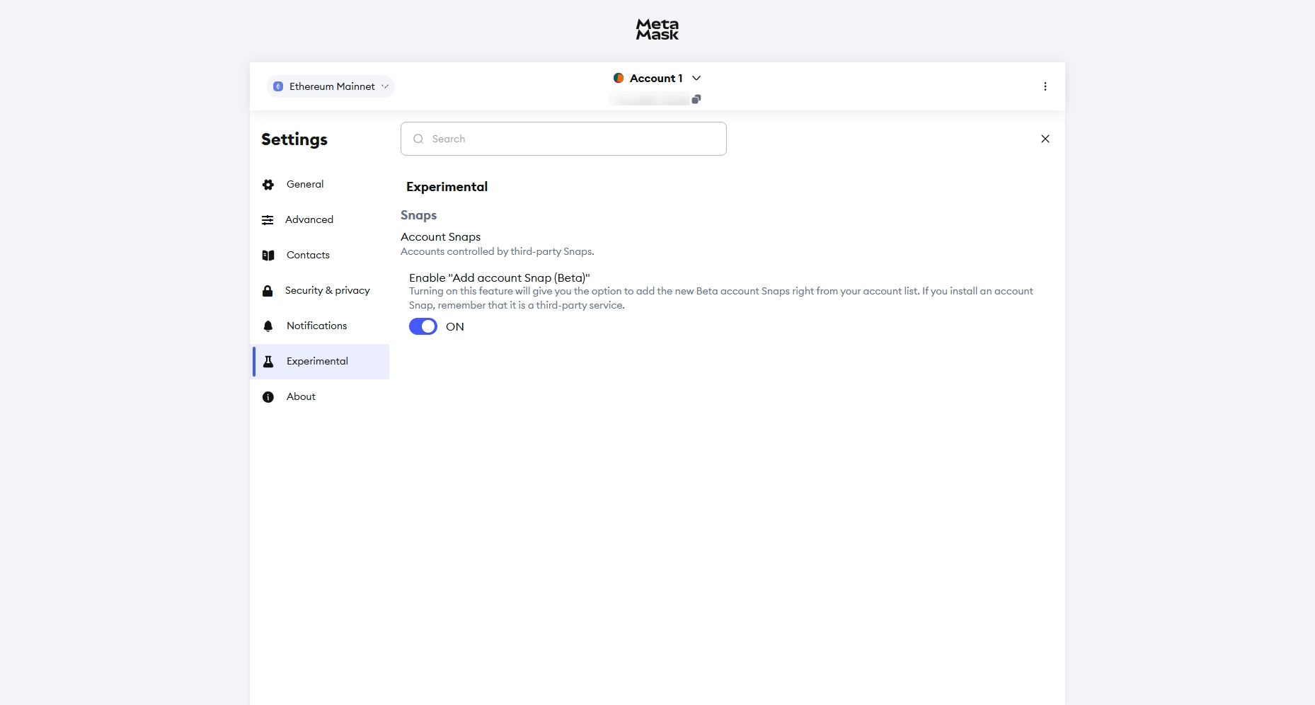 comment acheter xrp sur metamask activer snaps