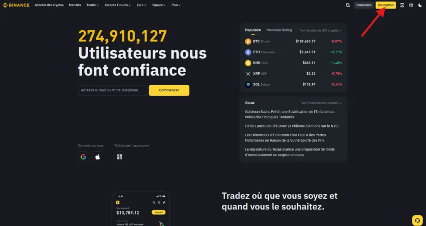 Binance