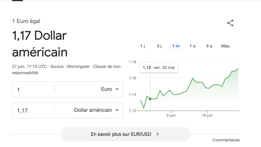 dollar américain