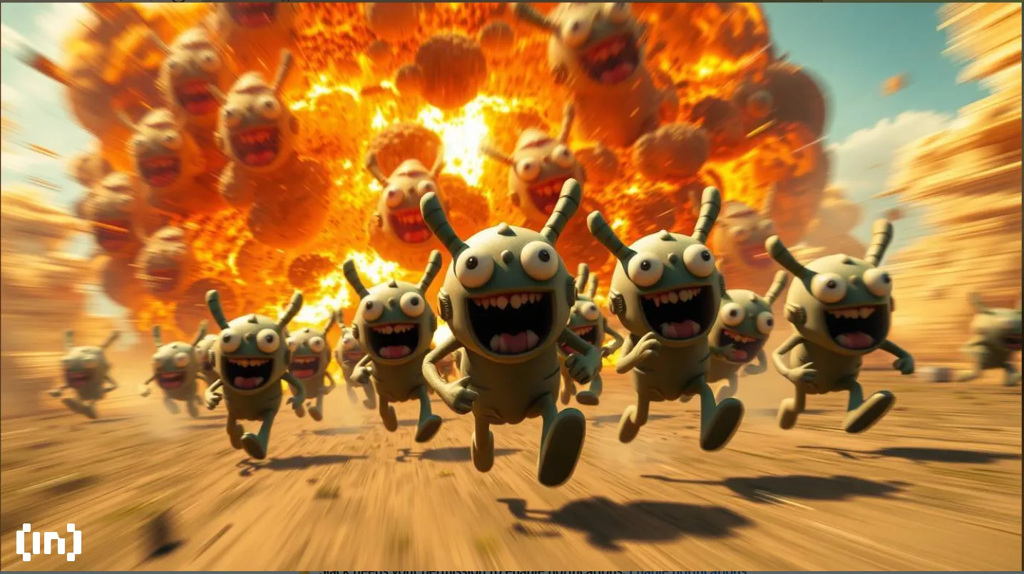 Cet altcoin surprend tout le marché crypto avec une hausse de 103 % en une journée