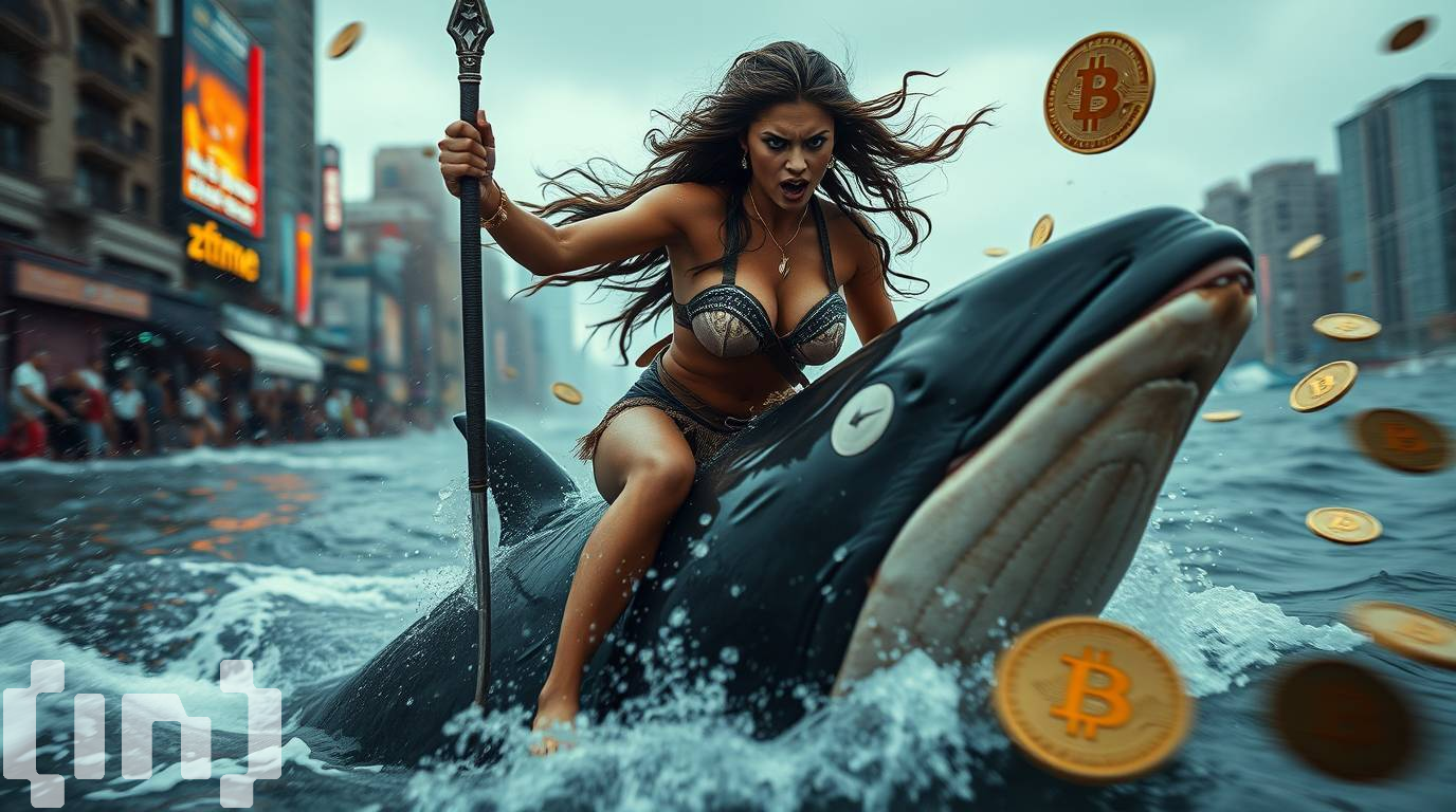 Crypto : les baleines misent sur ces 10 actifs pour se remettre du crash