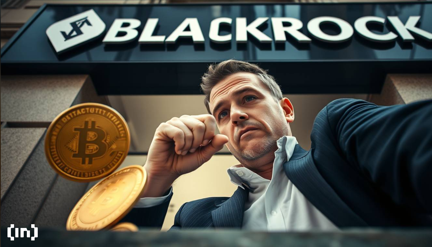 BlackRock prépare-t-il une liquidation crypto ? Le mouvement qui inquiète