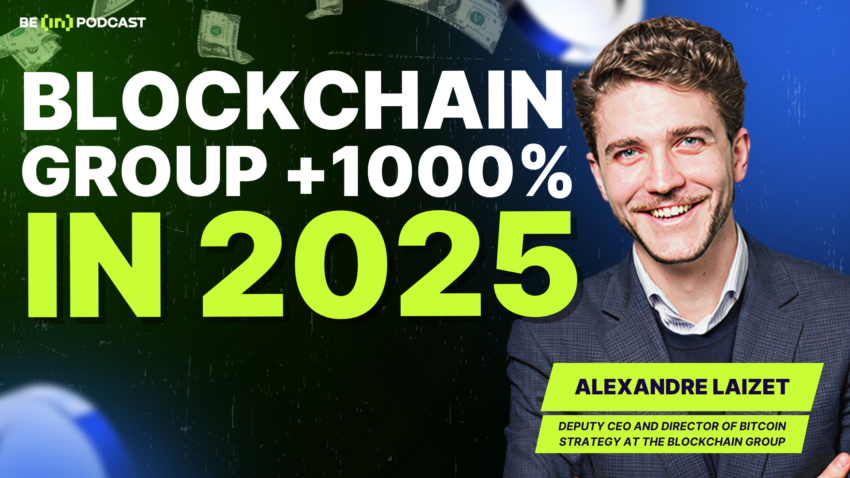 +1000 % en 2025 : Alexandre Laizet de The Blockchain Group revient sur la stratégie Bitcoin de l’entreprise