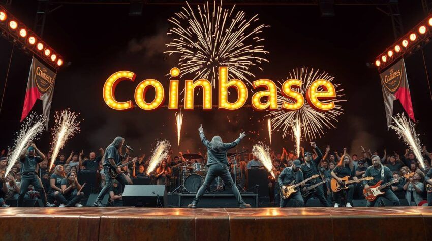 L’action Coinbase atteint un nouvel ATH à plus de 400 $