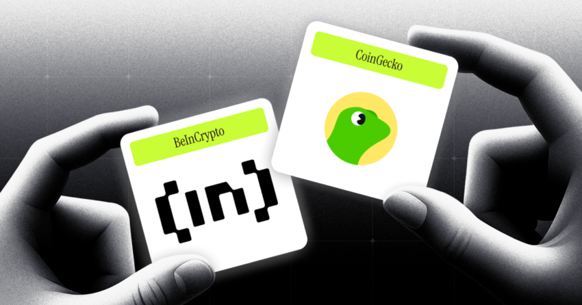 BeInCrypto s’associe à CoinGecko pour fournir des données fiables en temps réel sur le marché crypto