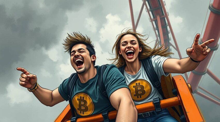 On vous avait prévenu : Bitcoin corrige, la montée était un piège