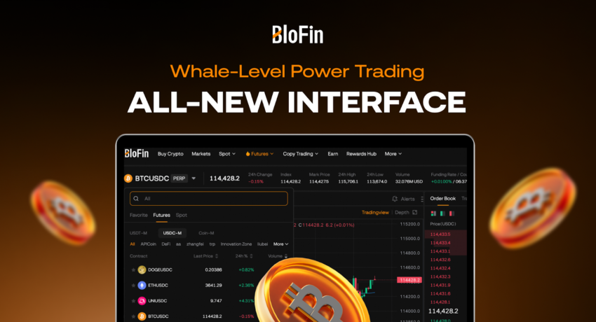 BloFin élargit son accès et ses fonctions de trading avec un centre de messagerie amélioré
