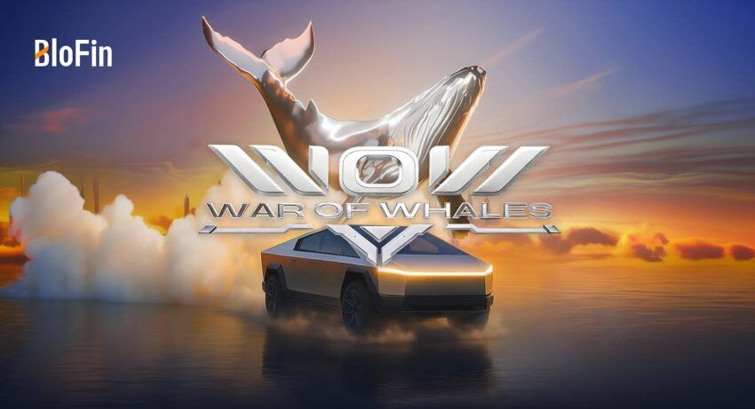 BloFin WOW 2025 : plus de 370 000 participants et un volume de 12,7 milliards de dollars pour le concours de trading
