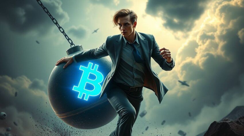 On vous avait prévenu : la correction du Bitcoin est loin d’être finie !