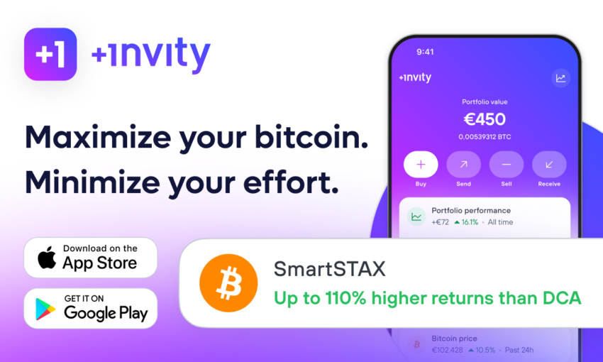 Invity présente SmartSTAX : une nouvelle approche pour naviguer les cycles du marché Bitcoin